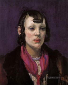  Lambert Painting - the belle of the alley 1913 George Washington Lambert portraiture